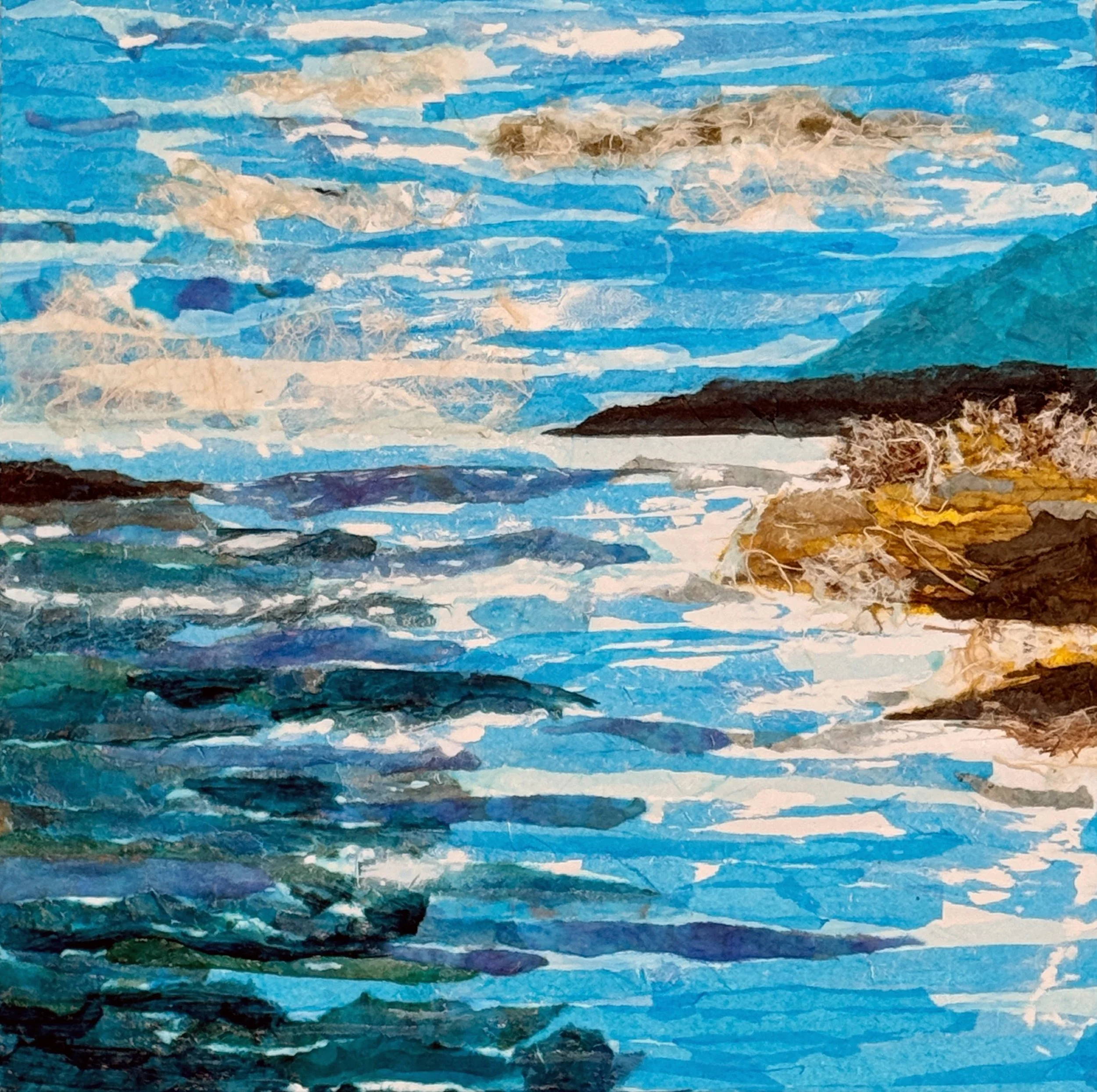 Tidal Drift | 24x24 | Canvas | $450
