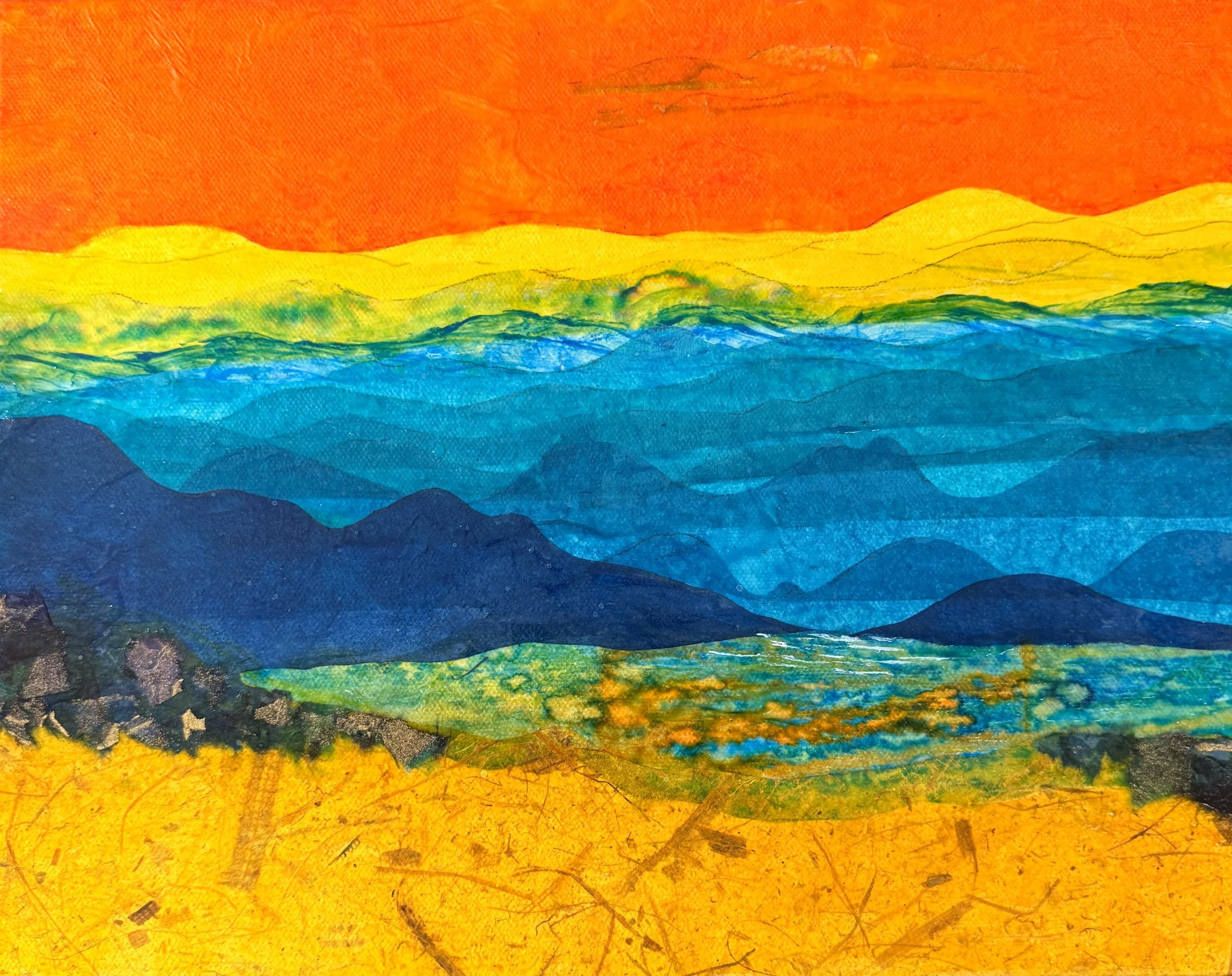 Infinite Horizon | 11x14 | Canvas | $150