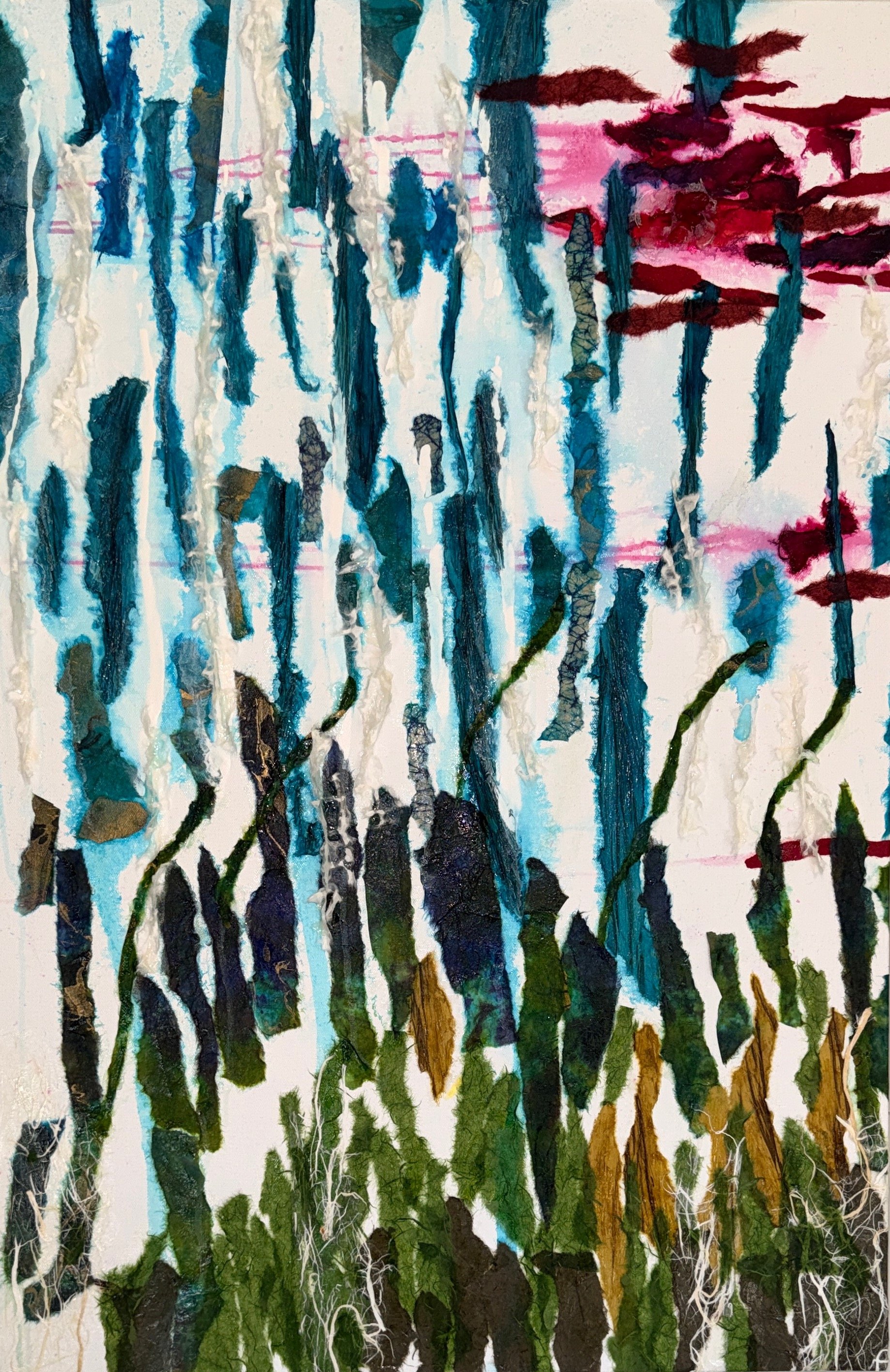 Rising Vista | 24x36 | Canvas | $650