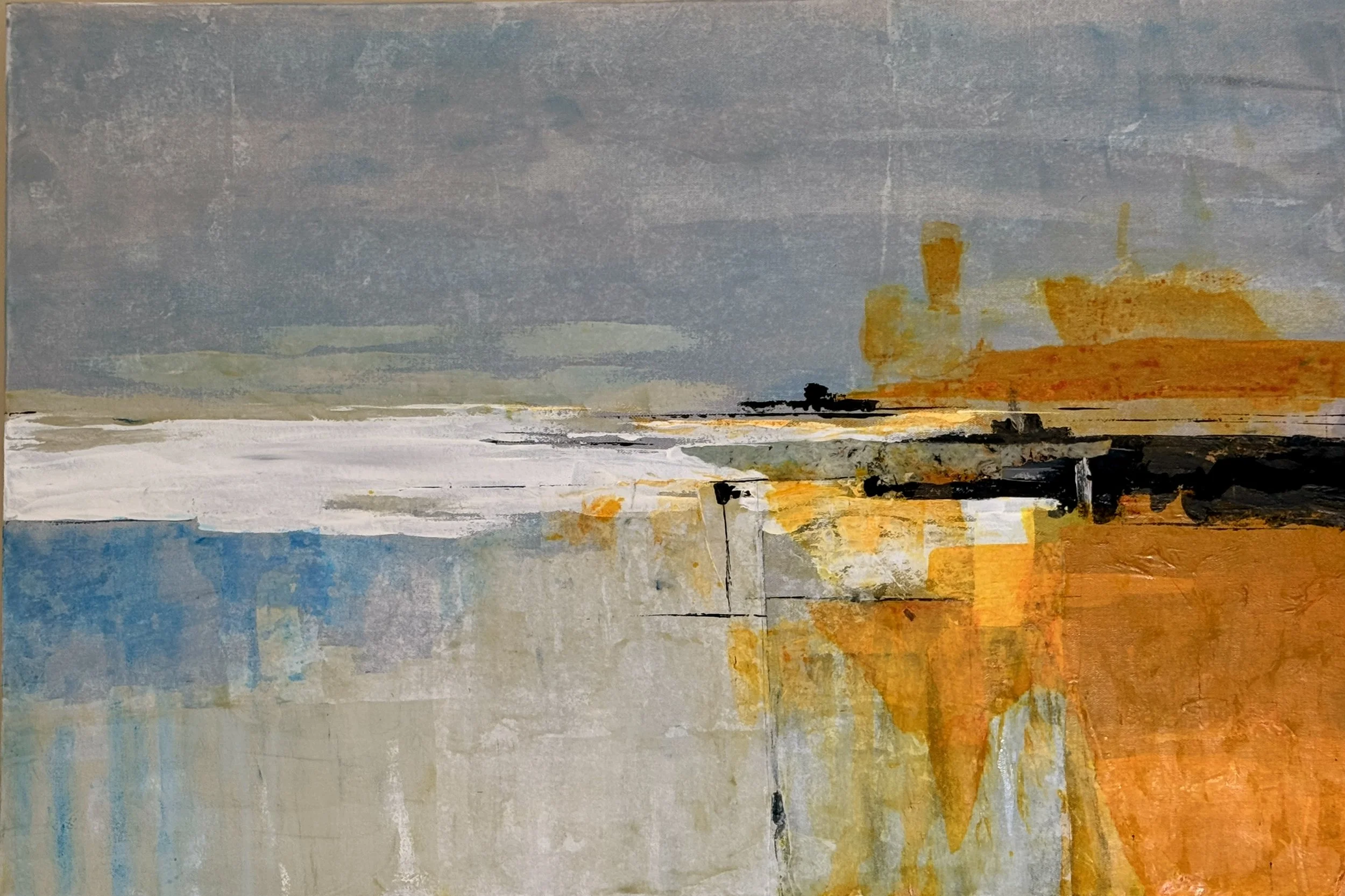 Evolving Horizon | 24x36 | Canvas | $650