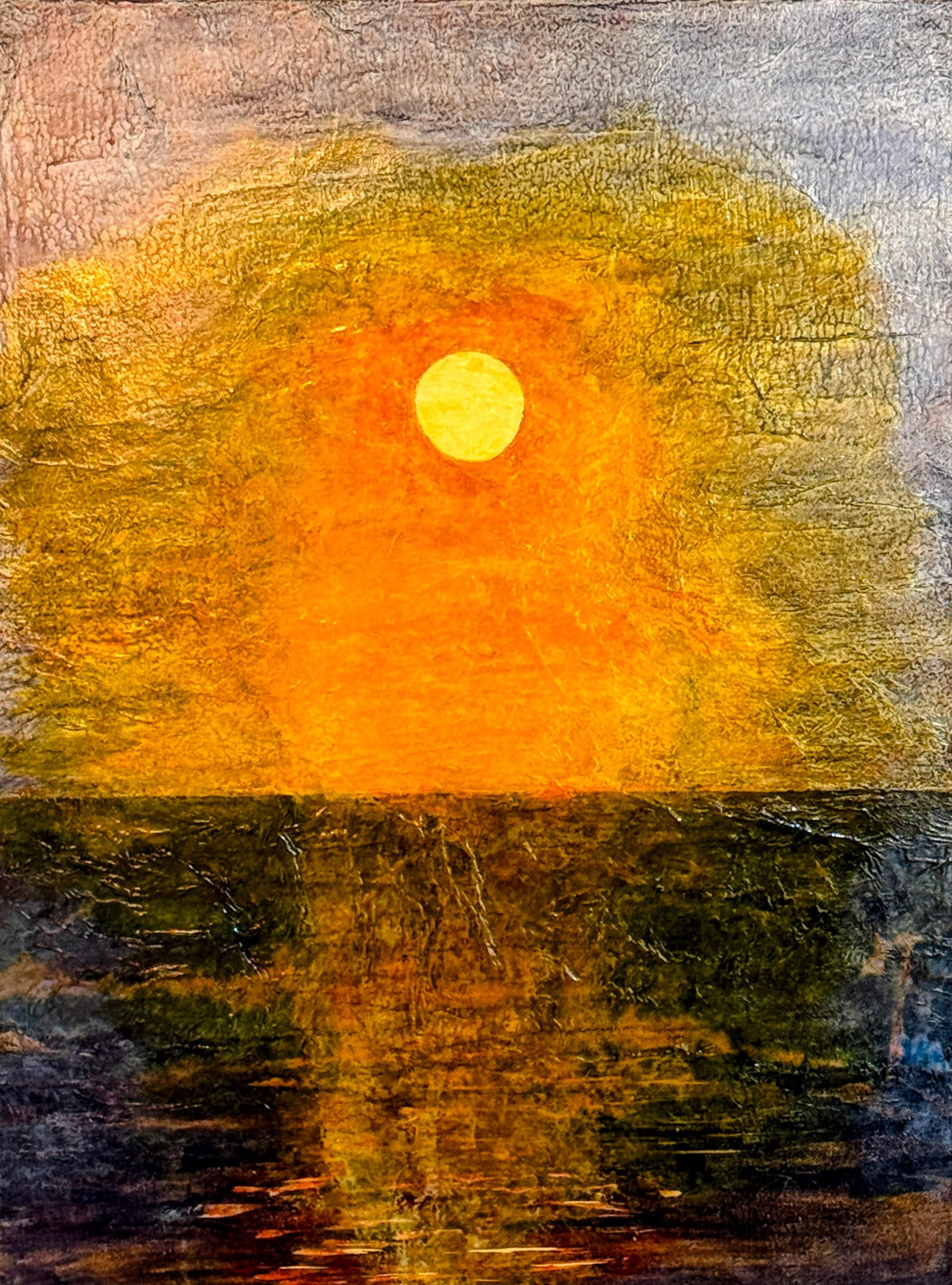 Sunrise | 18x24 | Canvas | $400