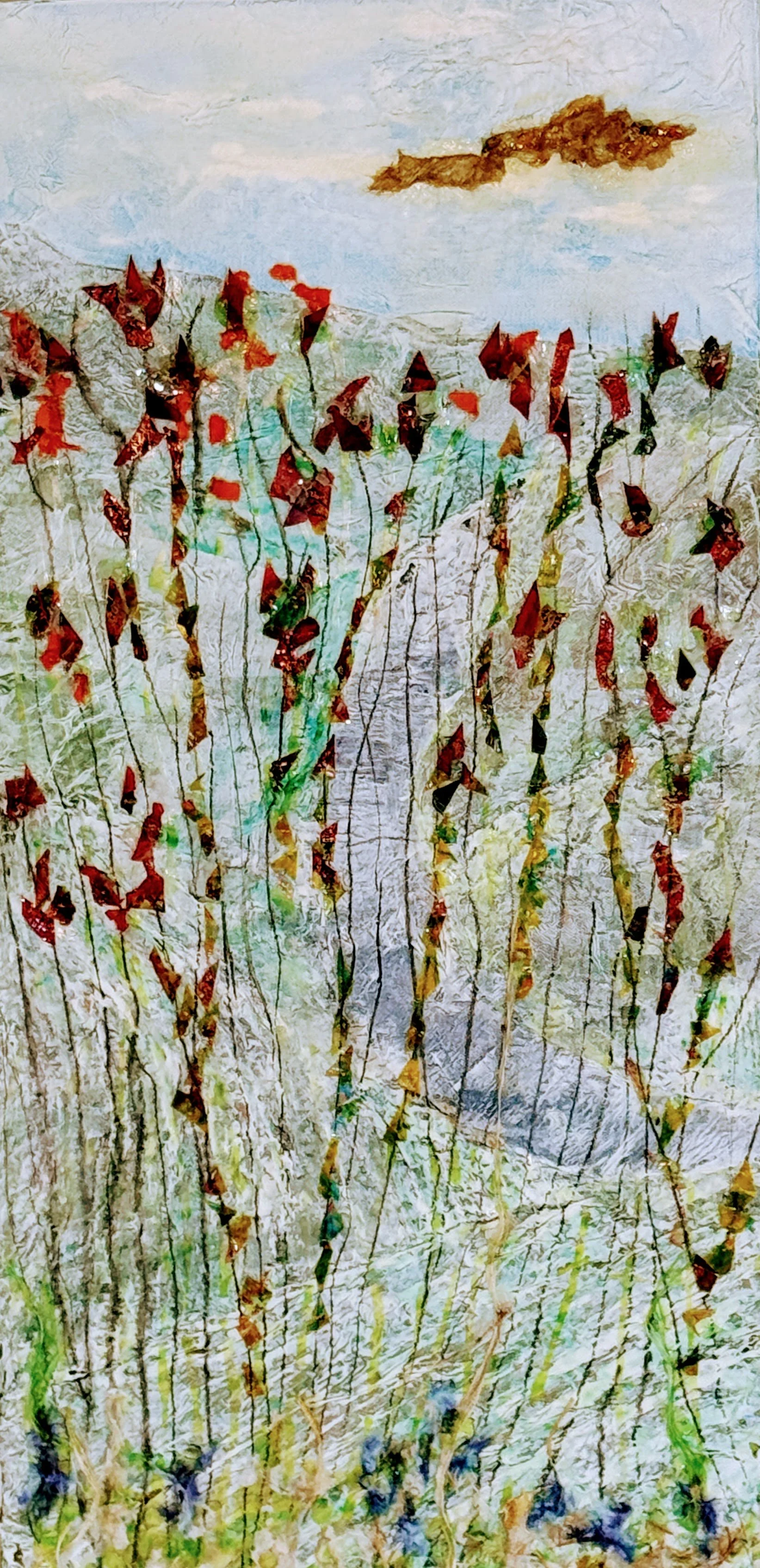 Spring Time | 15x30 | Canvas | $400