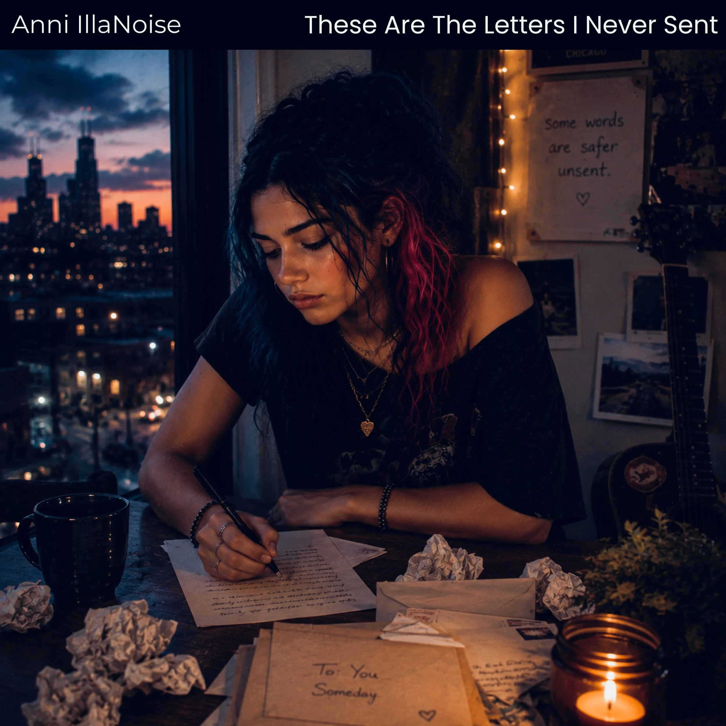 These Are The Letters I Never Sent