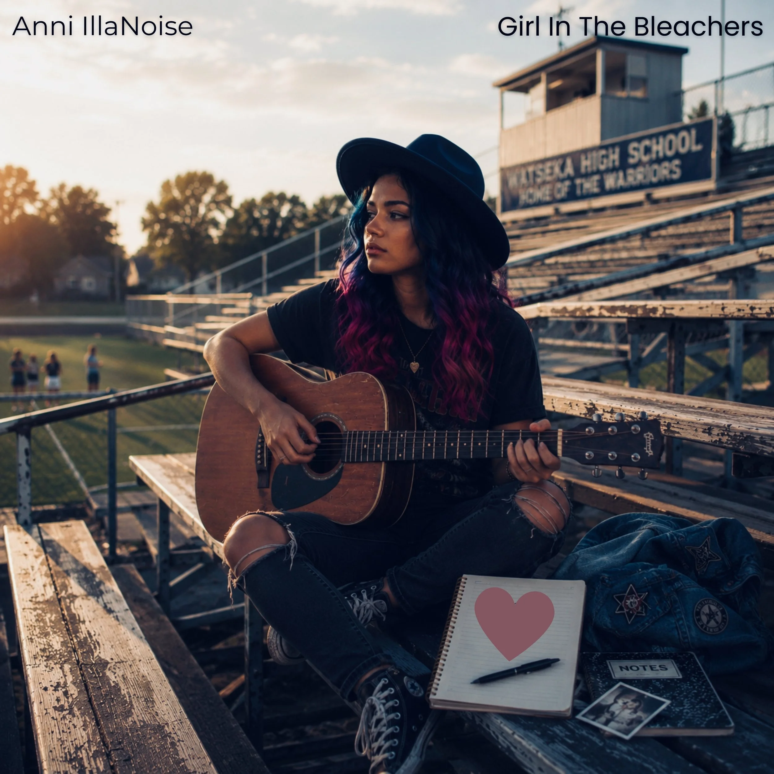 Girl In The Bleachers