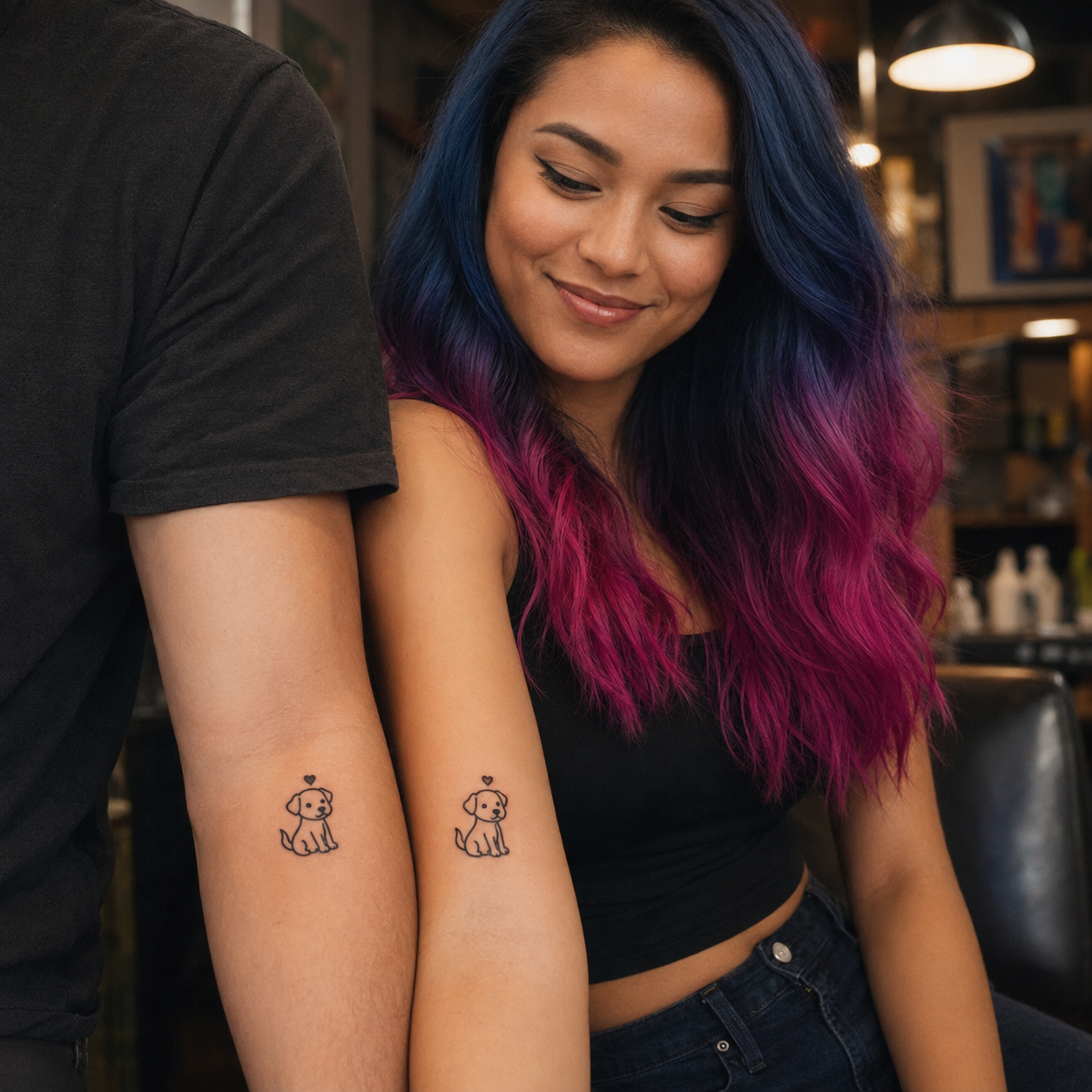 Matching Tattoos