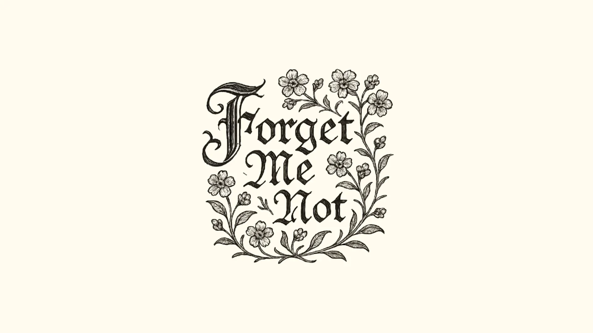 Forget Me Not - Upcoming Fantasy Short Film