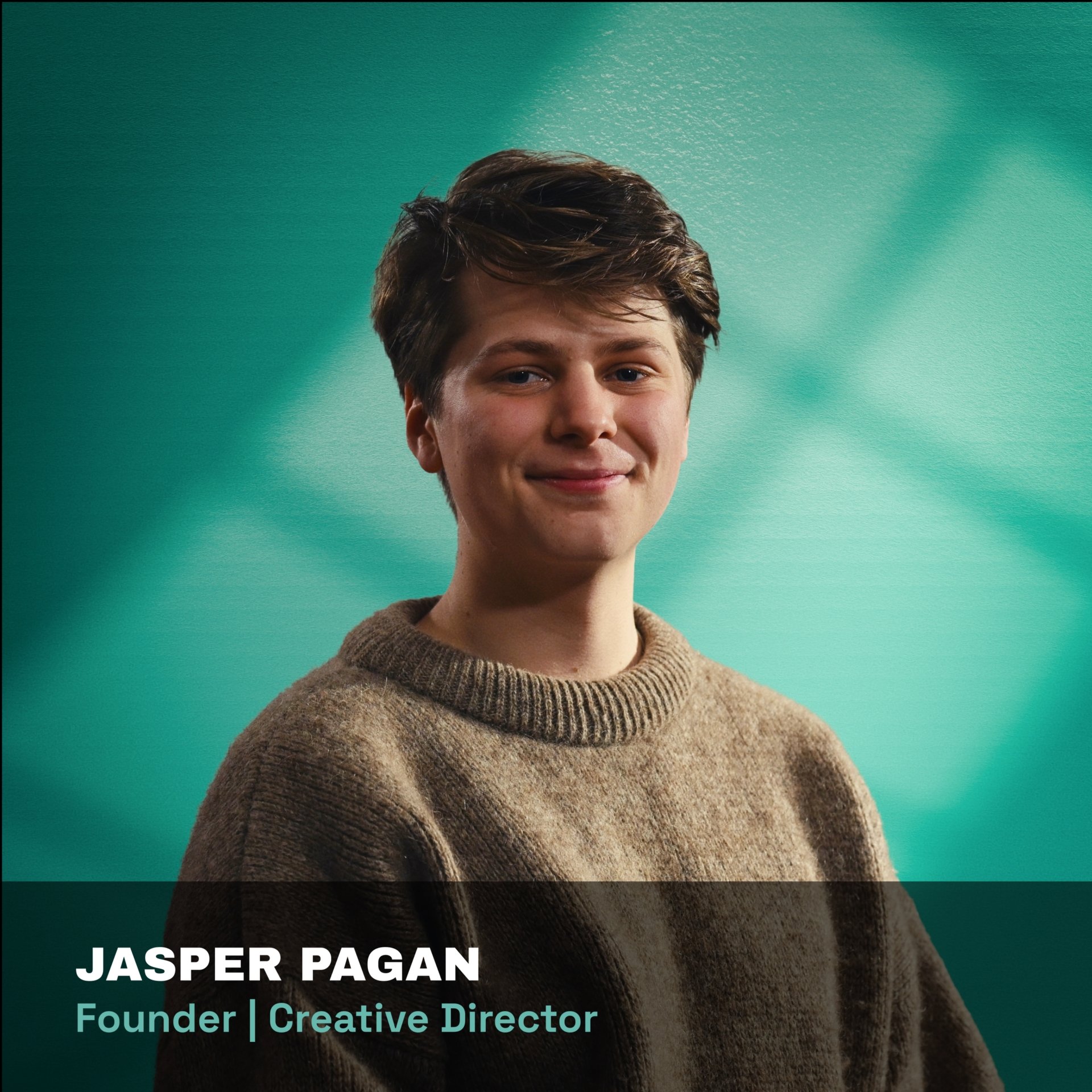 Jasper Pagan is an award-winning director and visual effects artist, best known for incorporating his passion for the natural world into his creative projects.

Jasper shares his filmmaking process to his audience of over 240,000 followers across all