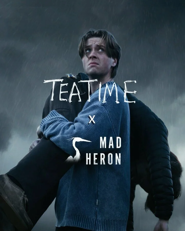 We&rsquo;re very excited to announce that TeaTime, a black comedy short film written by and starring Jack Knightley (@jackknightley), is now an official Mad Heron Production.

When Jack first pitched us the idea of dropping his online persona into a 