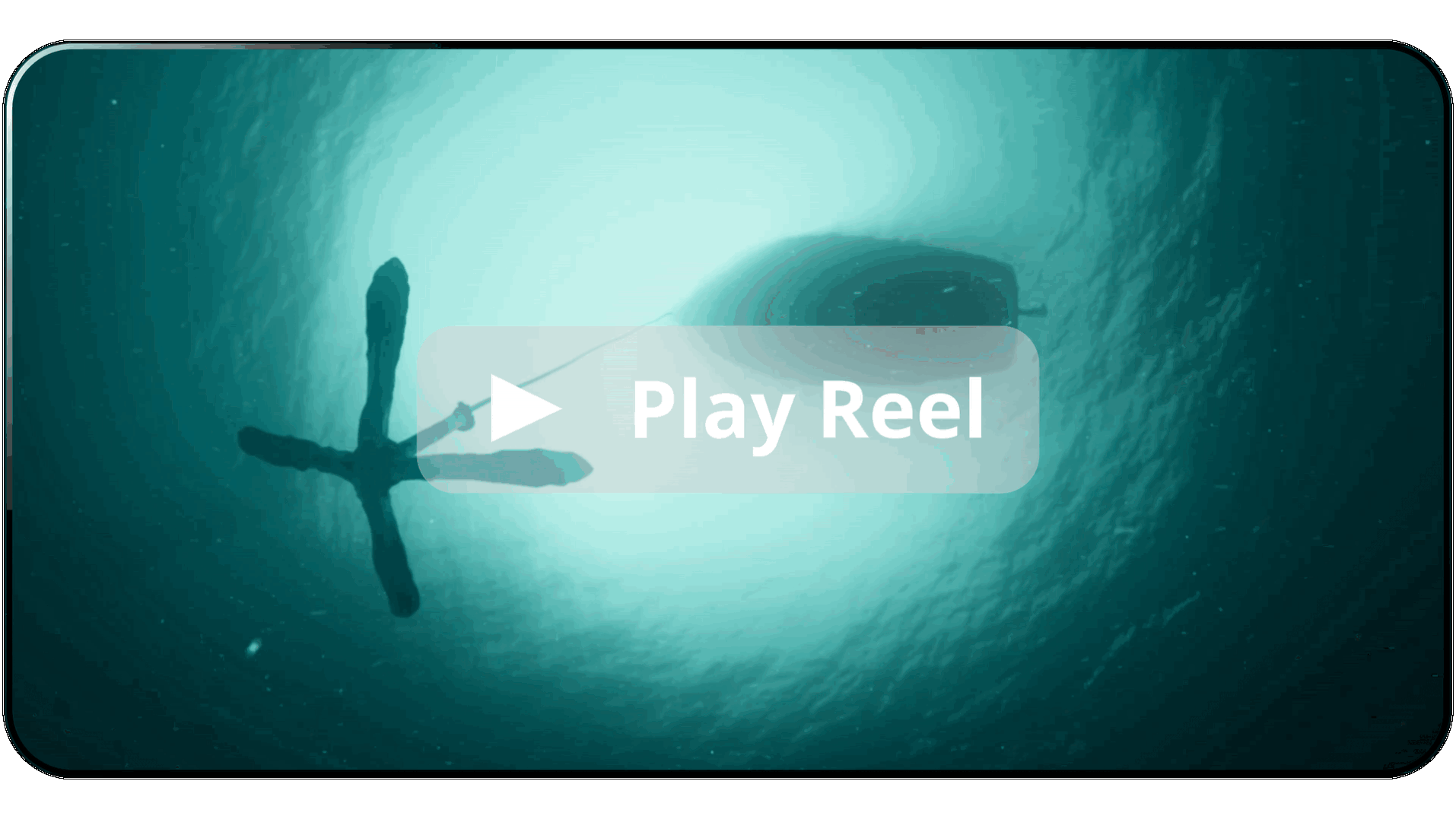 The thumbnail for our production company's showreel - showcasing dramatic lighting and animated motion.