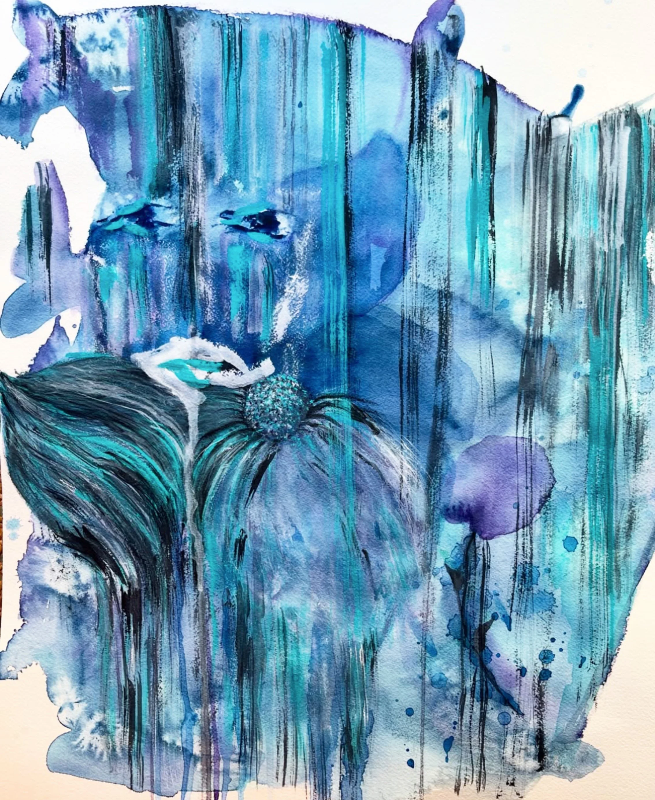 Where Memories Bloom
2026
Watercolor and gouache on paper
40 x 50 cm
Available