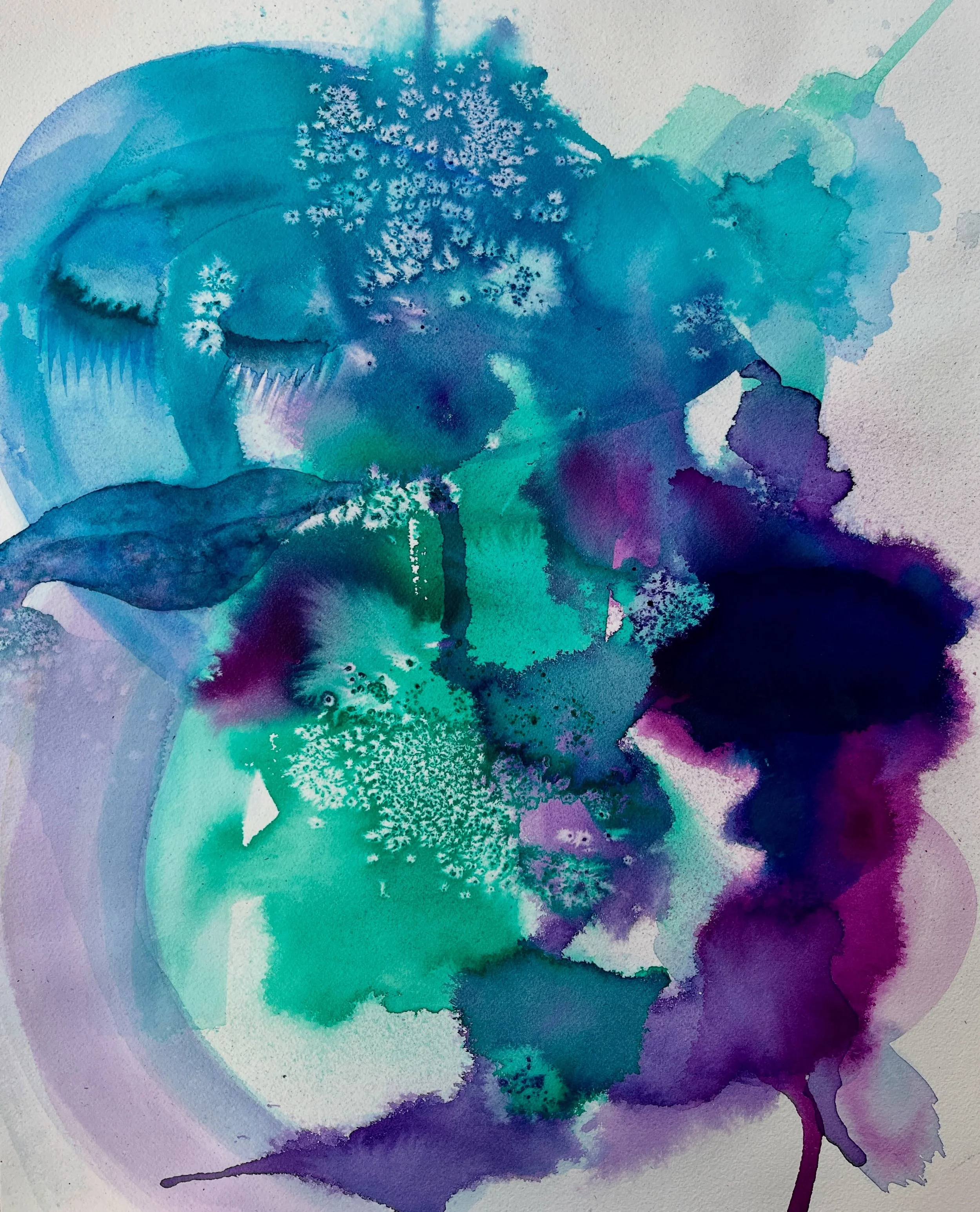 A realm of Our Own, 2026

Drifting to a place that holds us.

Watercolor, gouache and acrylic ink on paper

#artonpaper #watercolorart #artdaily #art