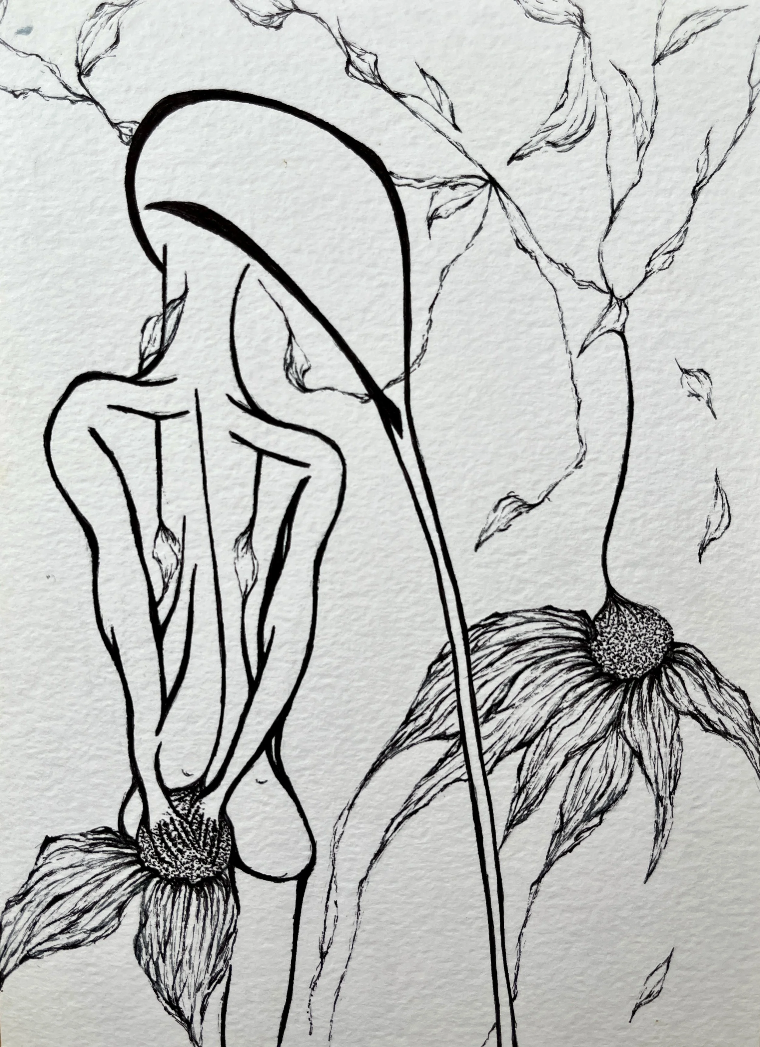 Taking Root
2011
Ink on paper