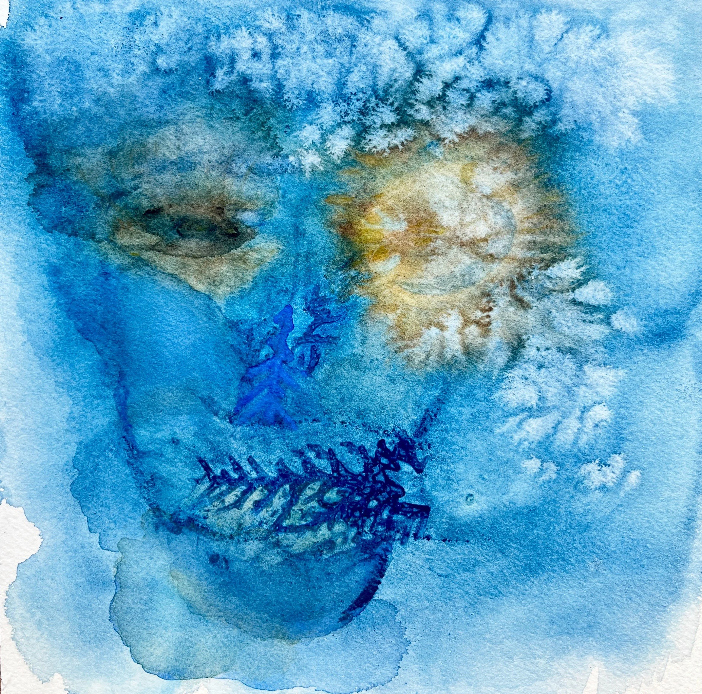 Remembrance
2025
Watercolor on paper
20 x 20 cm
Available