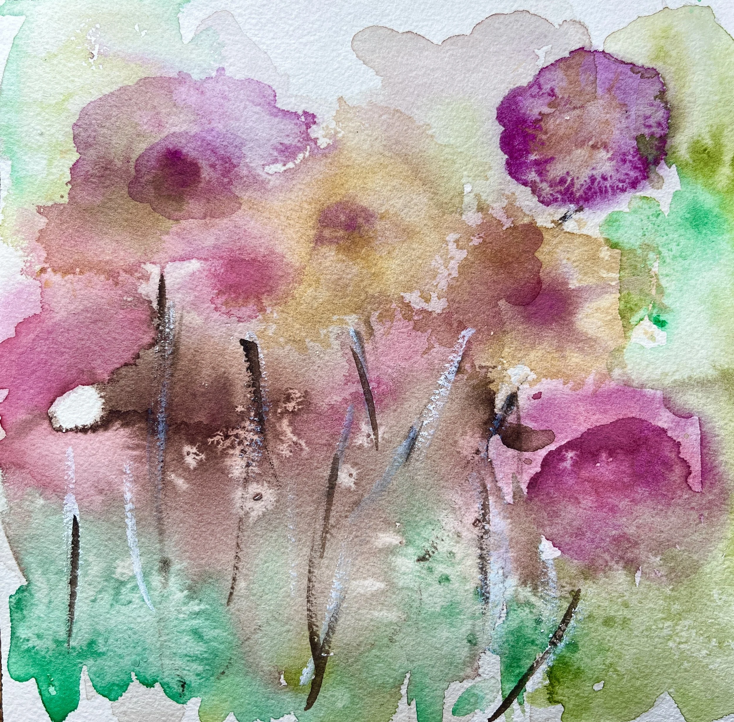 In Their Own Way
2026
Watercolor and acrylic on paper
20 x 20 cm
Available