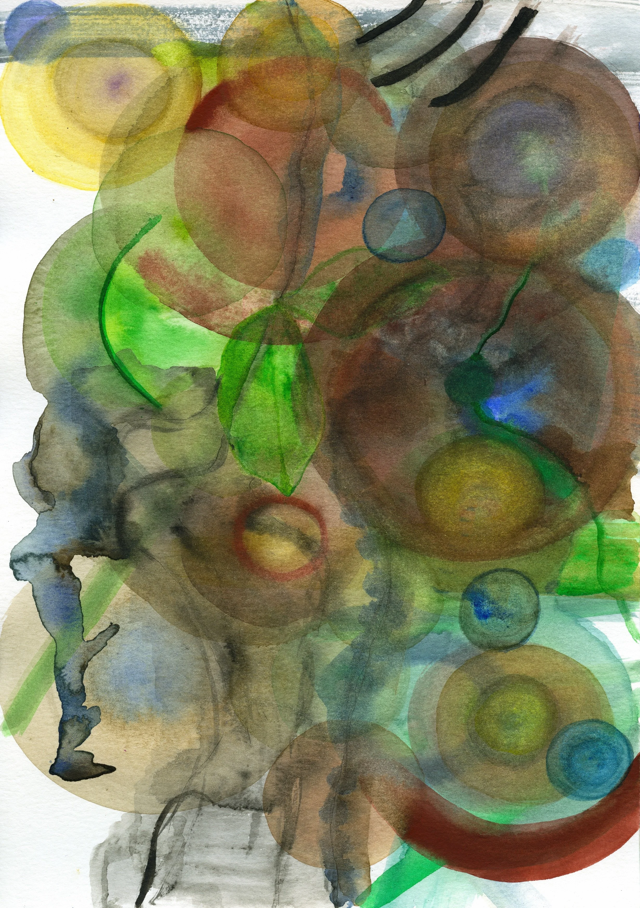 Soul Imprints
2025
Watercolor on paper
30 x 21 cm
Available