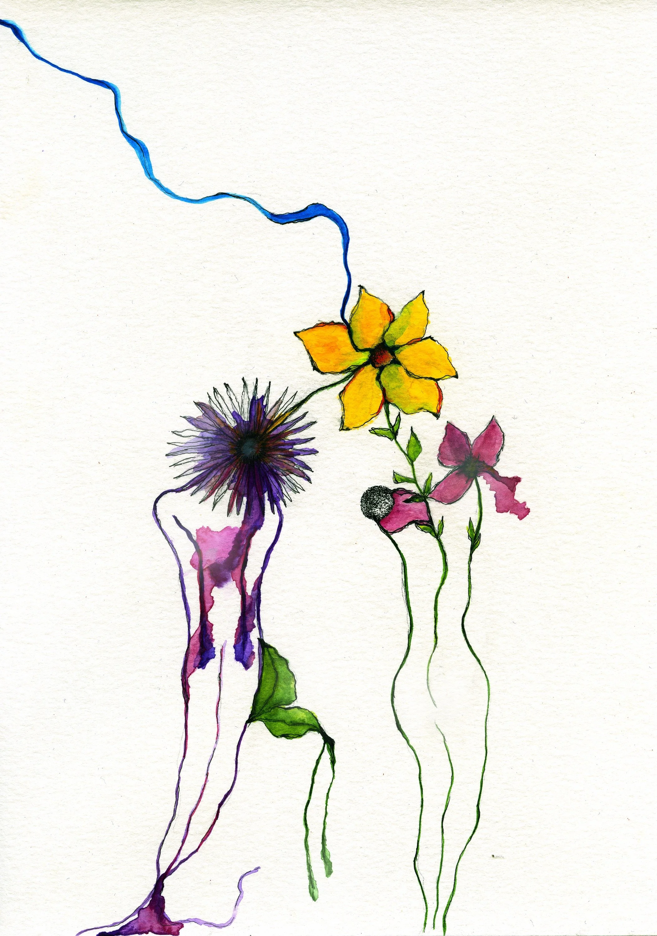 Midsummer
2025
Watercolor and Ink on paper