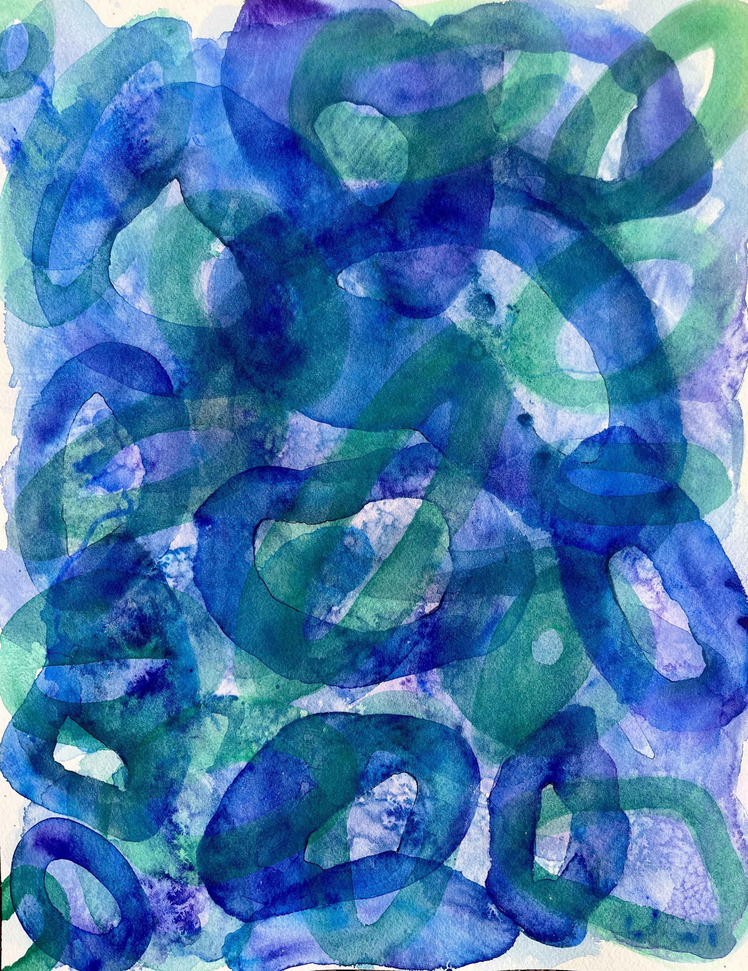 Entanglement 
 2026
Watercolor on paper
36 x 28 cm
Available