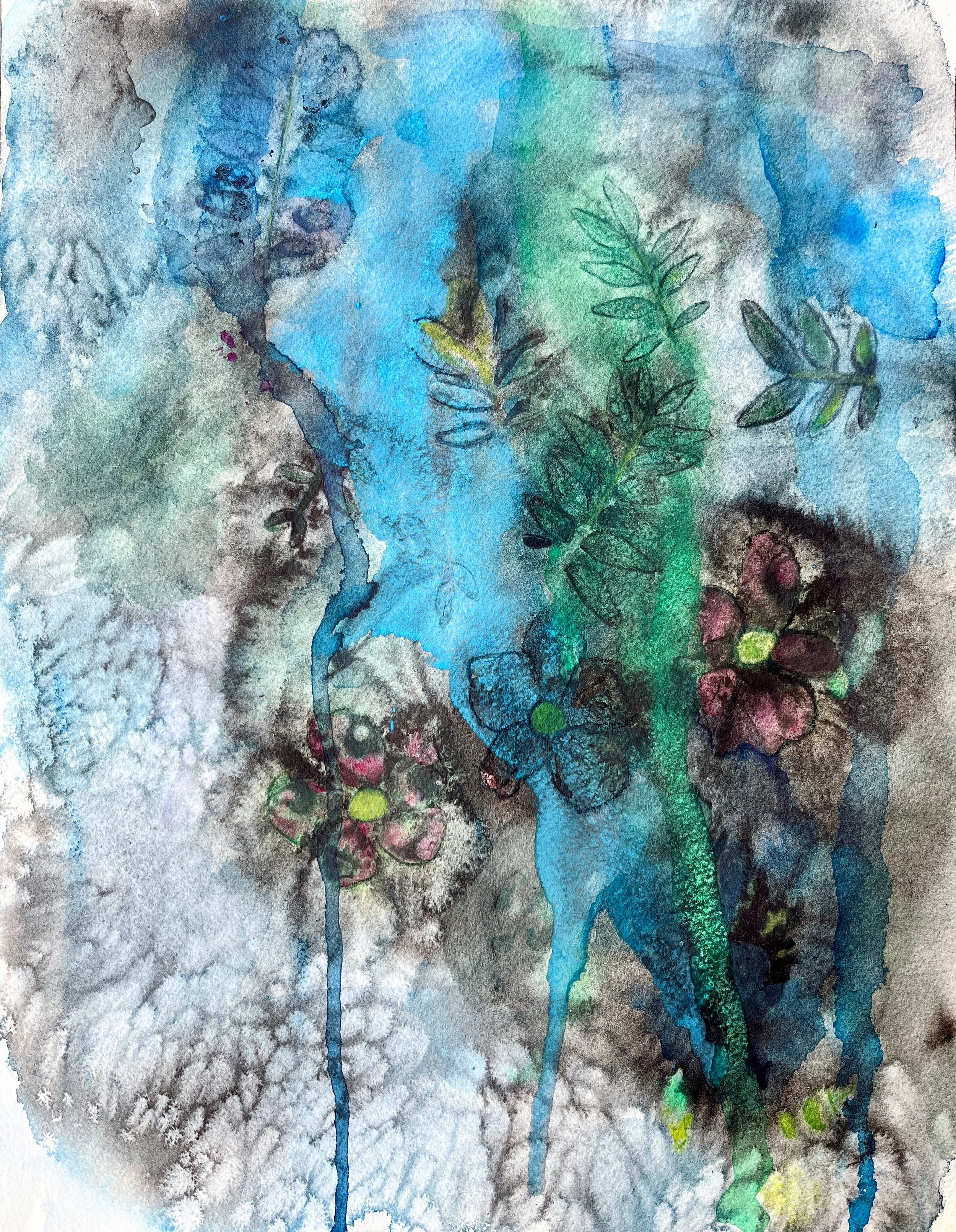 Memory
2026
Watercolor and gouache on paper
36 x 28 cm
