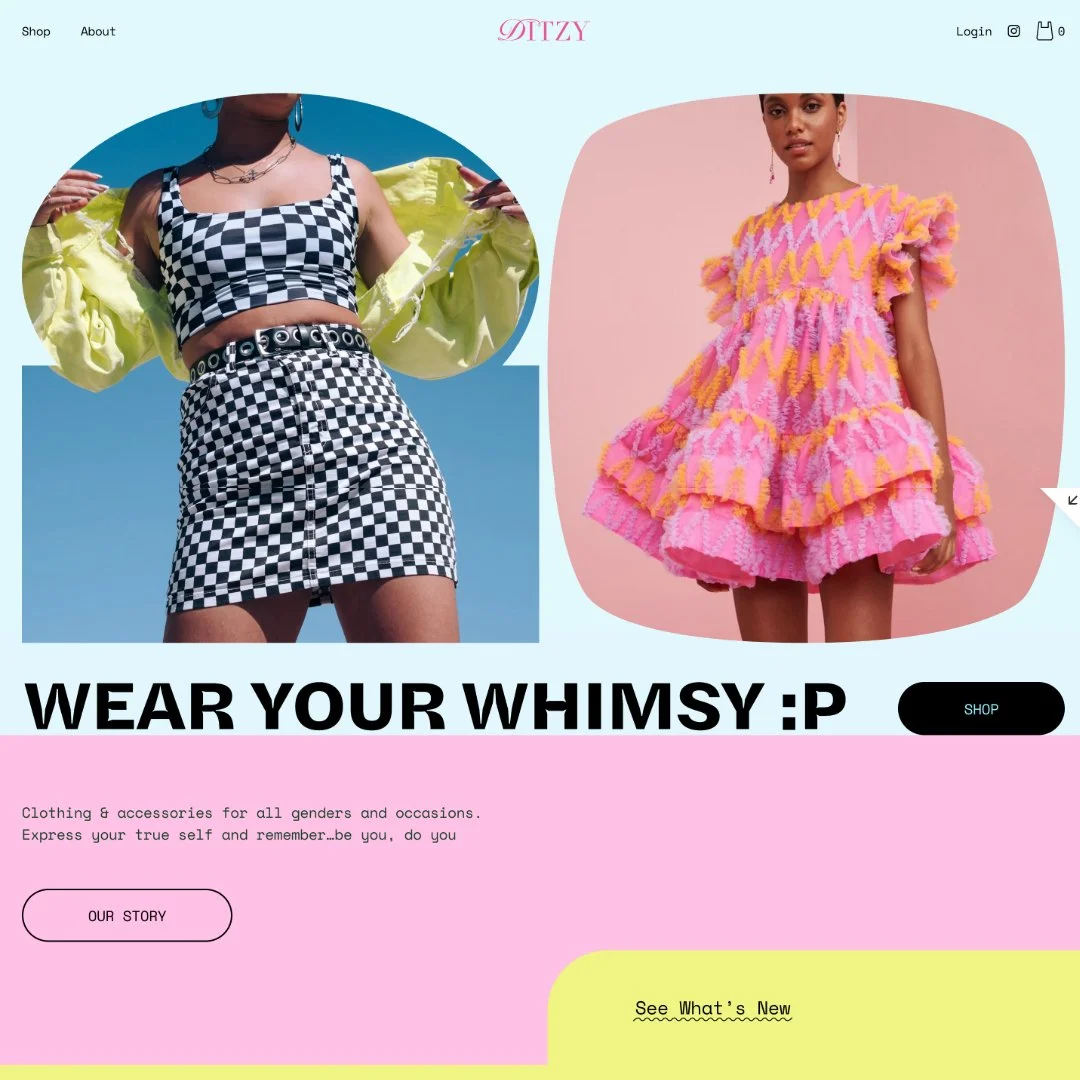 Website Homepage