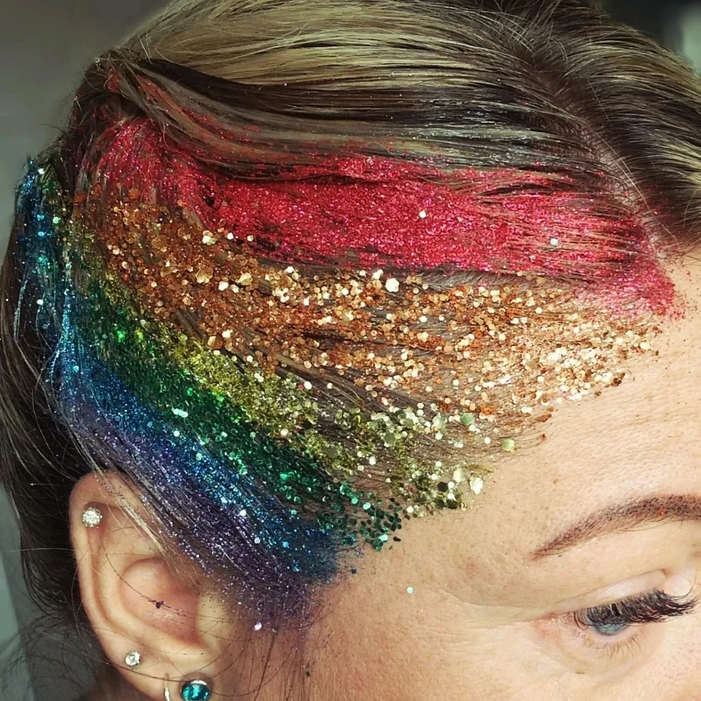 Rainbow glitter in hair.jpg