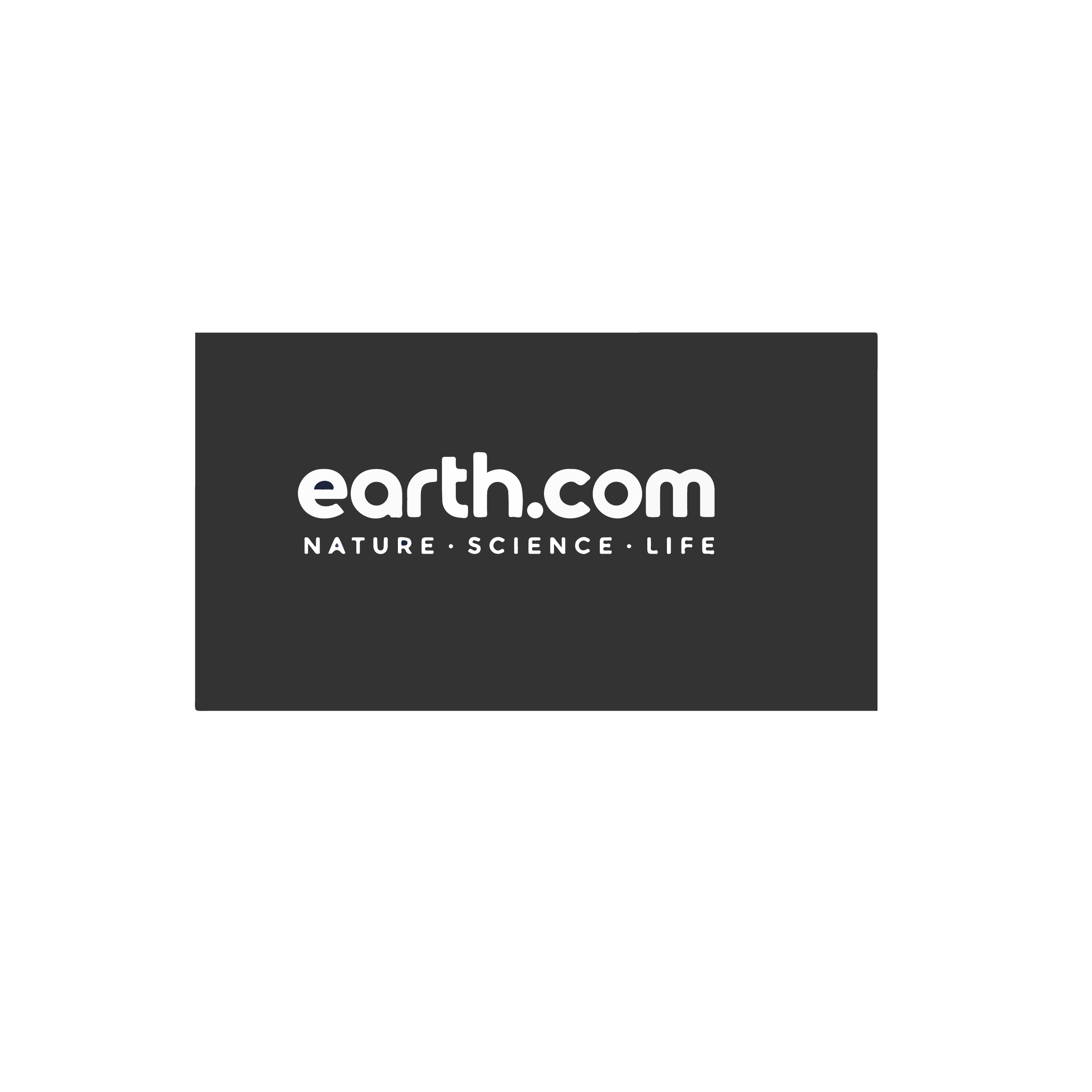 earth.com logo with the tagline aquatic life, nature, science, life on a dark background.