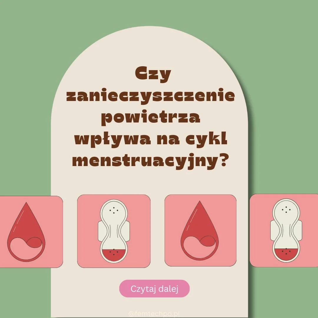 🌫️ Czy zanieczyszczenie powietrza wpływa na Tw&oacute;j cykl?

🧪 Ponad 2,2 mln cykli menstruacyjnych od 92 tys. użytkowniczek aplikacji Clue w USA, Brazylii i Meksyku zostało przeanalizowanych przez MIT i Uniwersytet Colorado.

🔍 Wyniki (The Lance