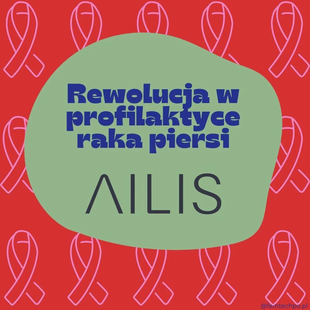🎀 Rewolucja w profilaktyce raka piersi? Poznaj Ailis! 

🌟Ailis to pierwszy na świecie system monitorowania zdrowia piersi, stworzony z myślą o ratowaniu życia kobiet. To przełomowa, bezdotykowa i całkowicie bezpieczna metoda wczesnego wykrywania ra