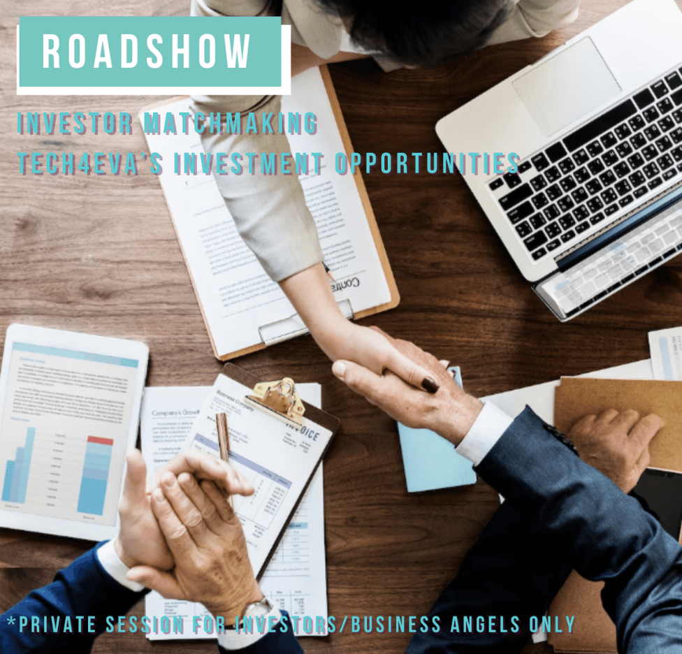 Tech4Eva &amp; SICTIC Roadshow Investor Matchmaking 2025 