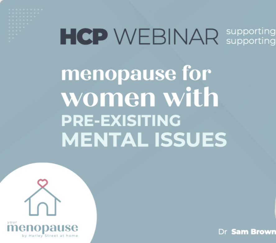 Menopause for Women with Pre-Existing Mental Health Issues 
