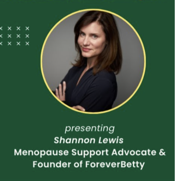 FemTech Fridays (Live Series): Shannon Lewis 