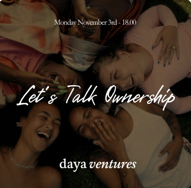Let’s Talk Ownership: A Live Ask-Me-Anything About Daya’s Community Round