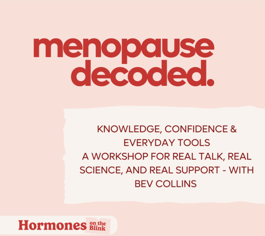 Menopause Decoded: Knowledge, Confidence &amp; Everyday Tools 
