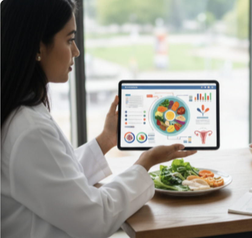 Medical nutrition therapy of PCOS 