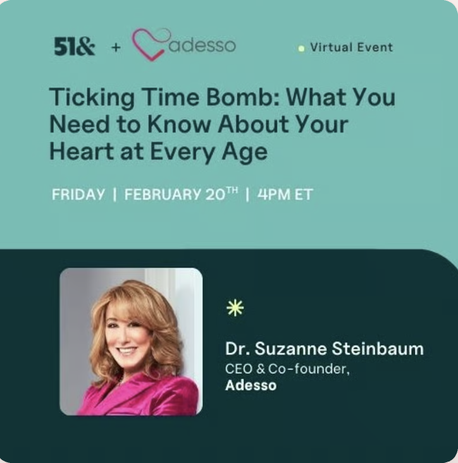 Ticking Time Bomb: What You Need to Know About Your Heart at Every Age 