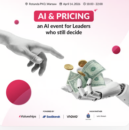 AI &amp; Pricing. An AI event for Leaders who still decide