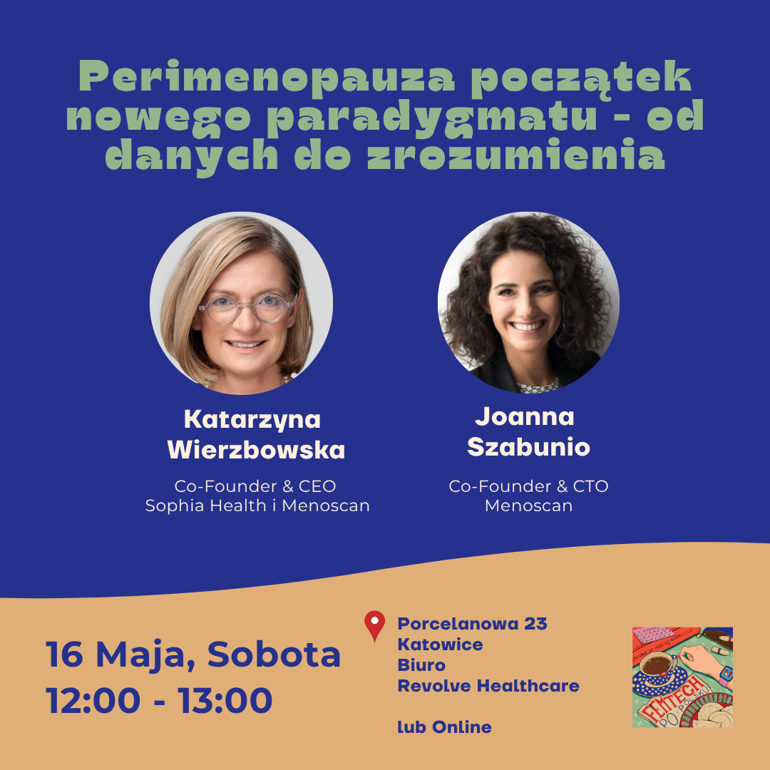 Webinar: "Perimenopauza początek nowego paradygmatu - od danych do zrozumienia" 