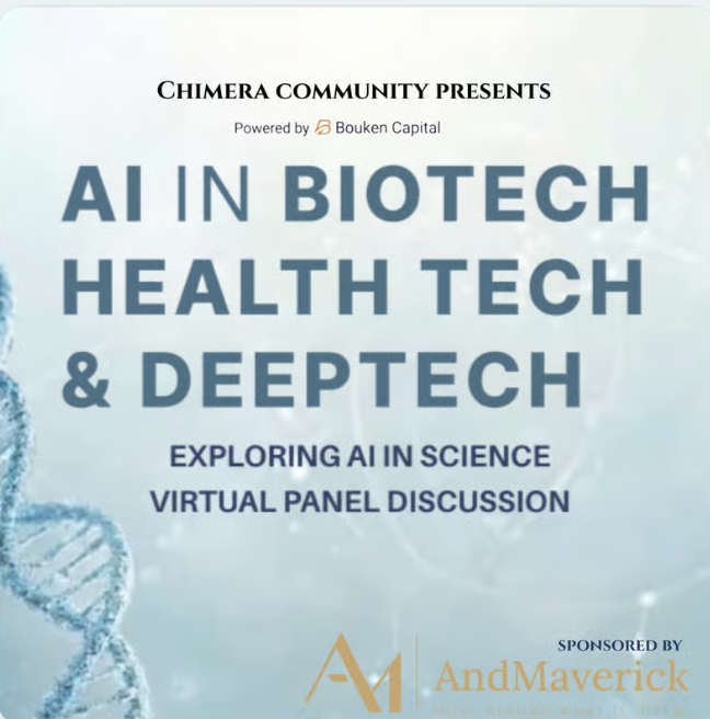 Age of AI in BioTech, HealthTech, &amp; DeepTech 