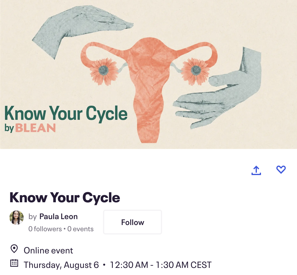 Know Your Cycle 