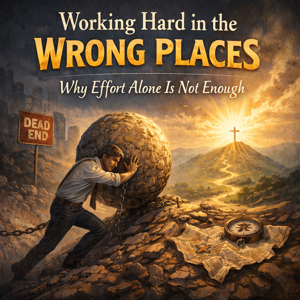 Working Hard in the Wrong Places: Why Effort Alone Is Not Enough