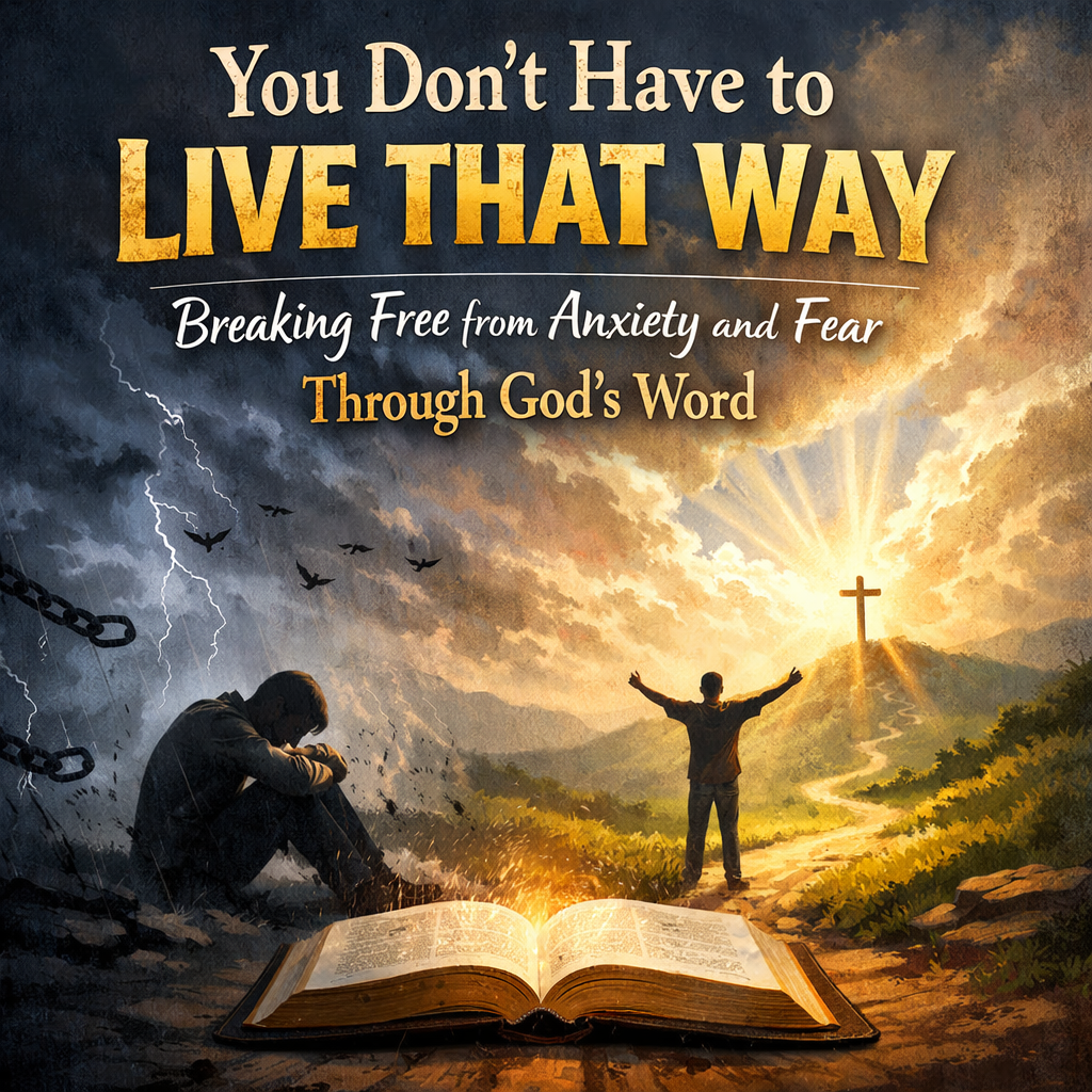 You Don't Have to Live That Way: Breaking Free from Anxiety and Fear Through God's Word