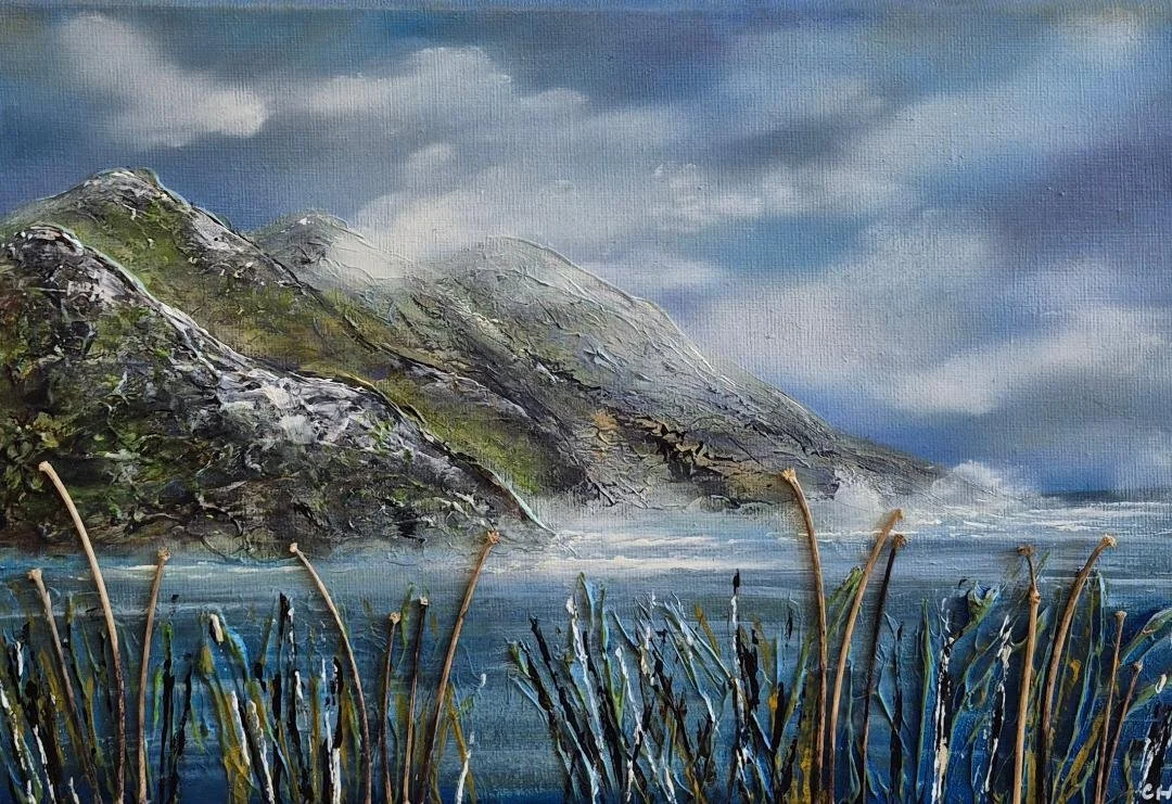 In the Misty Morning