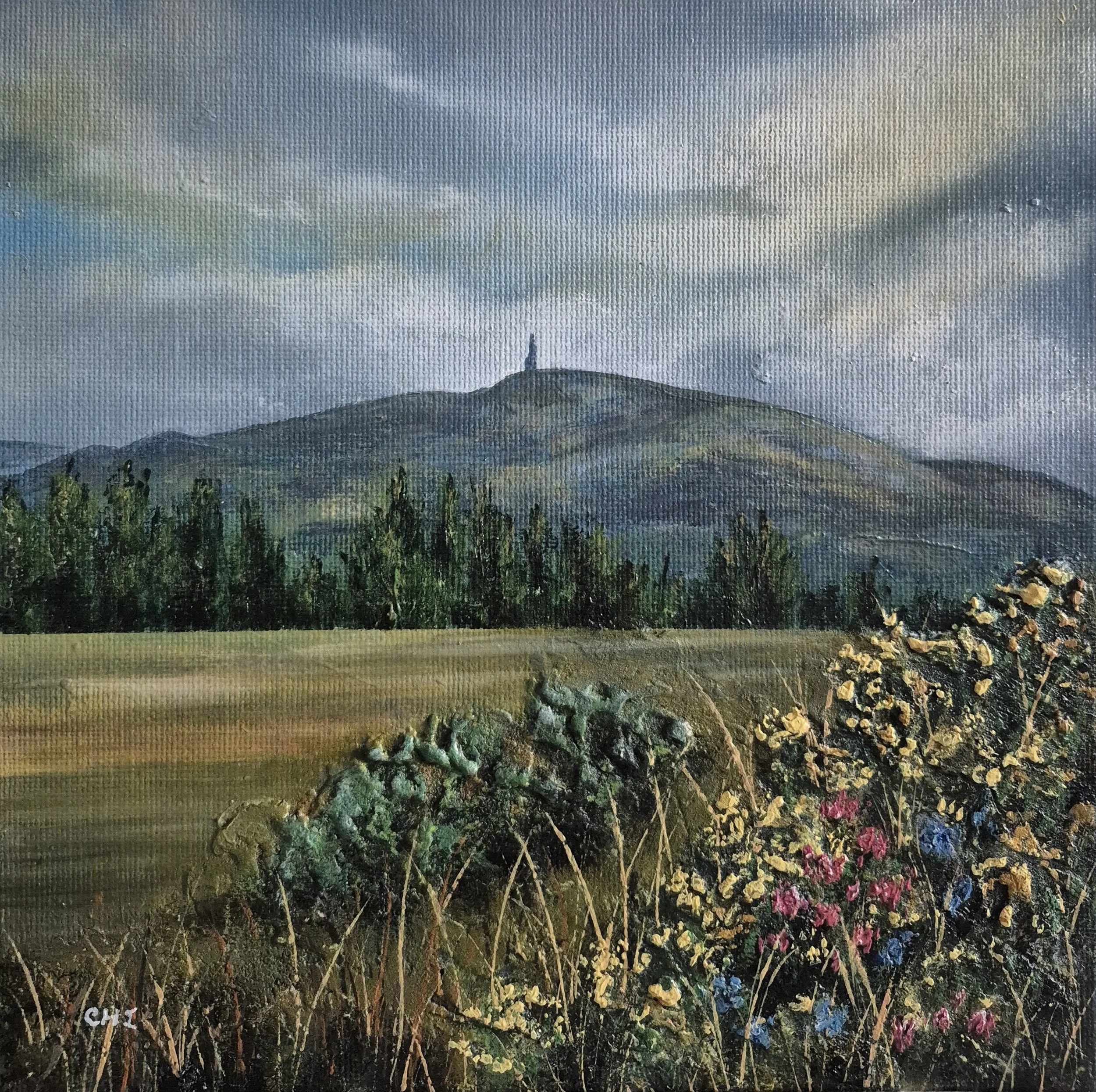 Ben Bhraggie Caroline's Painting.jpg