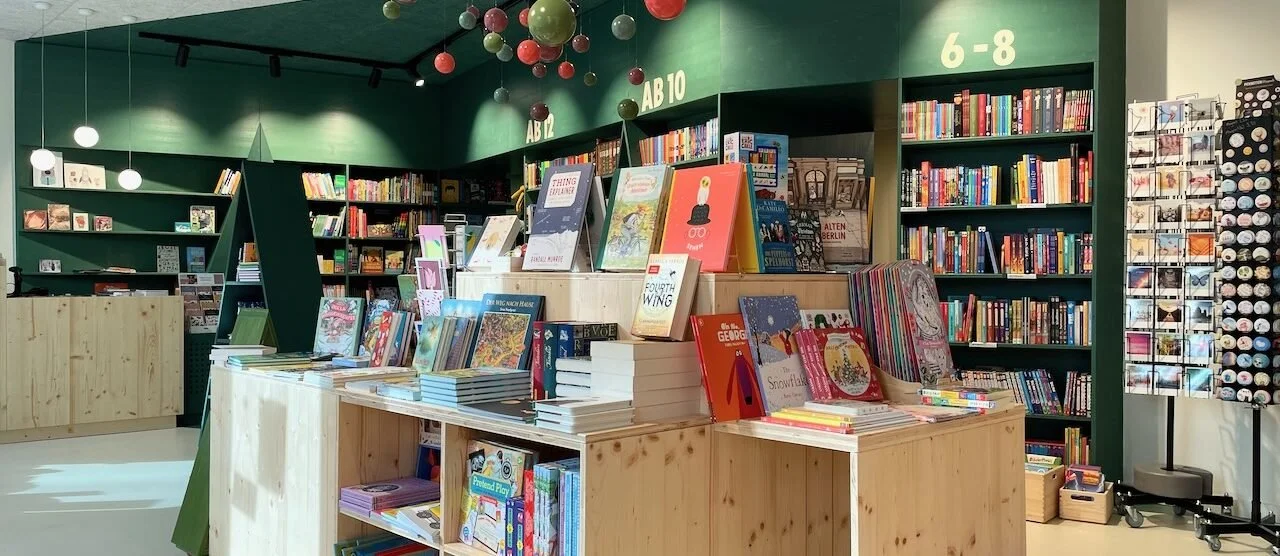 Zwischenland in Mouse & Bear Books Berlin