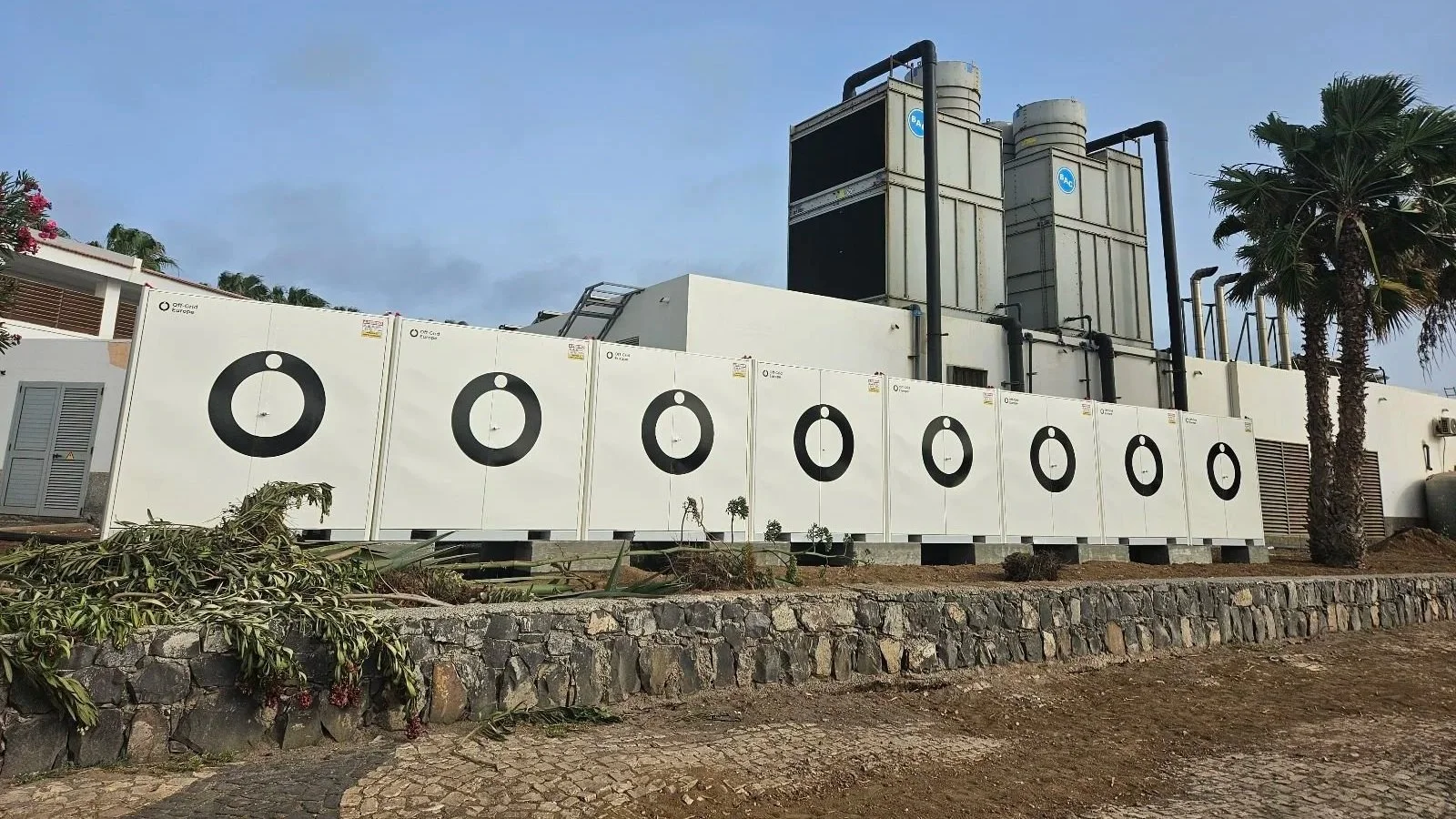 successful pilot project in Hotel electrification.