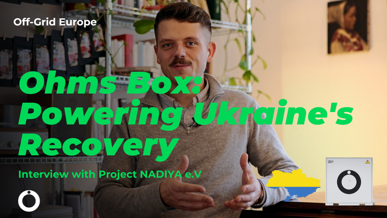 Ohms Box : Powering Ukraine's recovery
