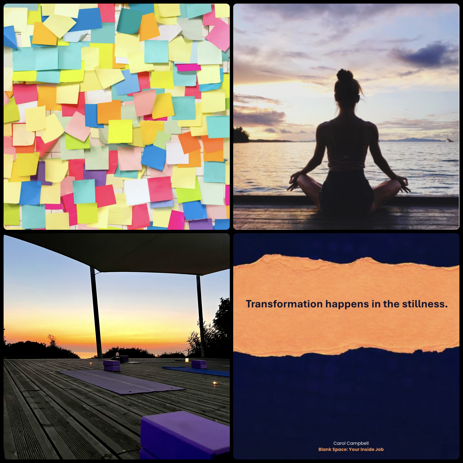 Transform in the stillness