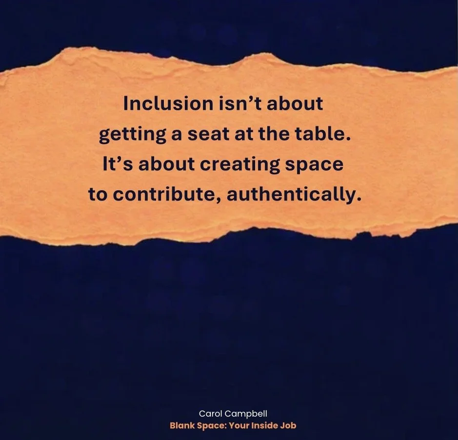 Be intentional, everyday