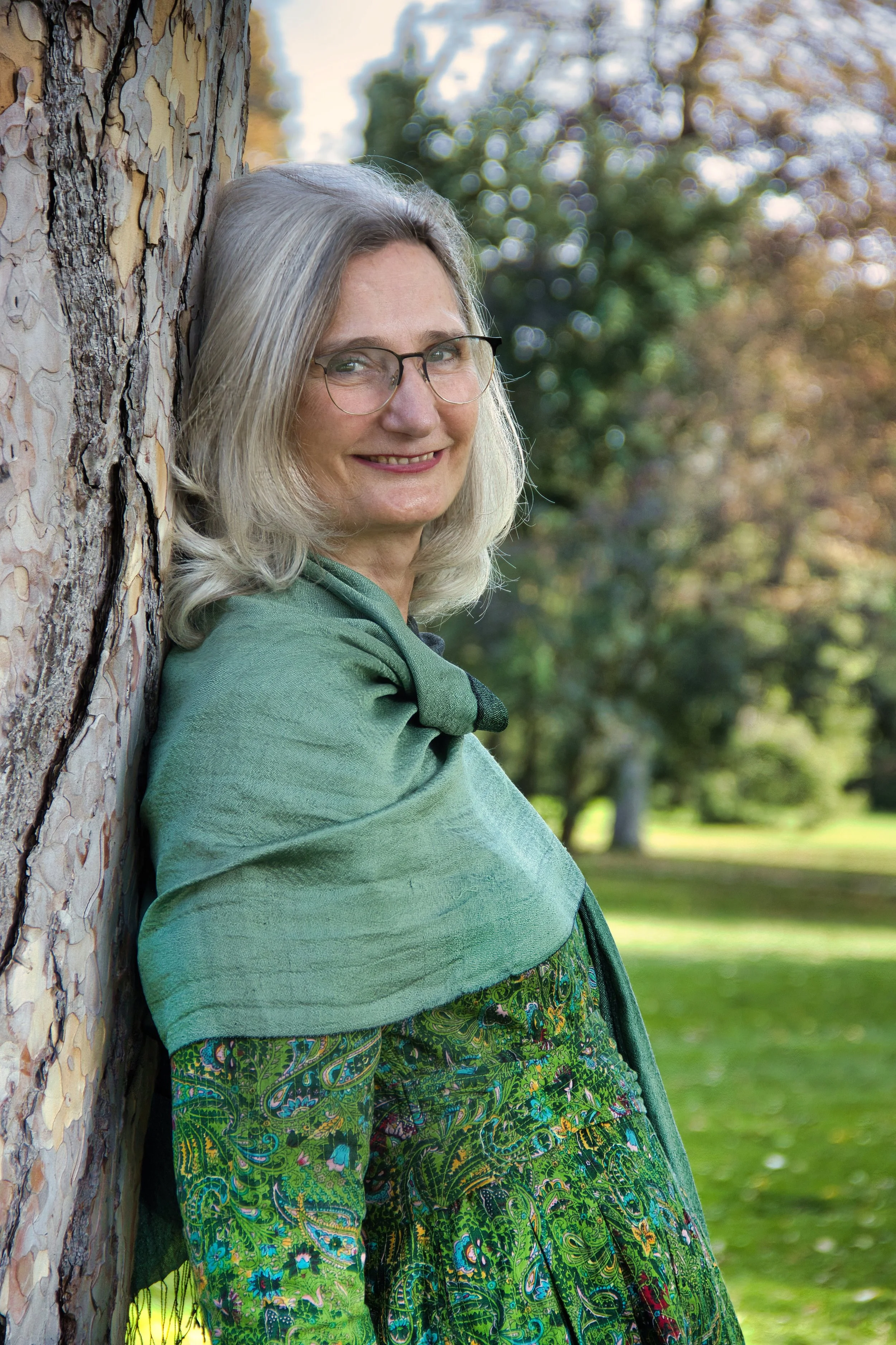 Barbara Schneider - Atembehandlung, Geburtsvorbereitung, Sensitive/Mediale Arbeit