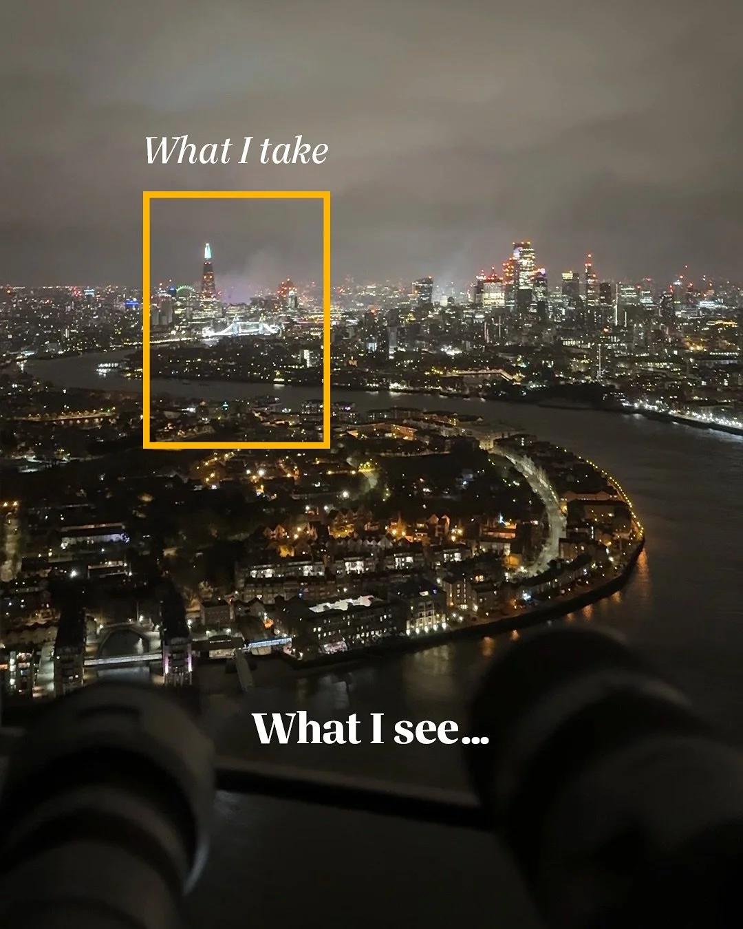 Different perspectives around London from the past year or so and showing what I see compared to what I capture behind the lens! 📸 

💬 For all of these photo locations and more, comment the word &lsquo;GUIDE&rsquo; and I&rsquo;ll DM you a link to d