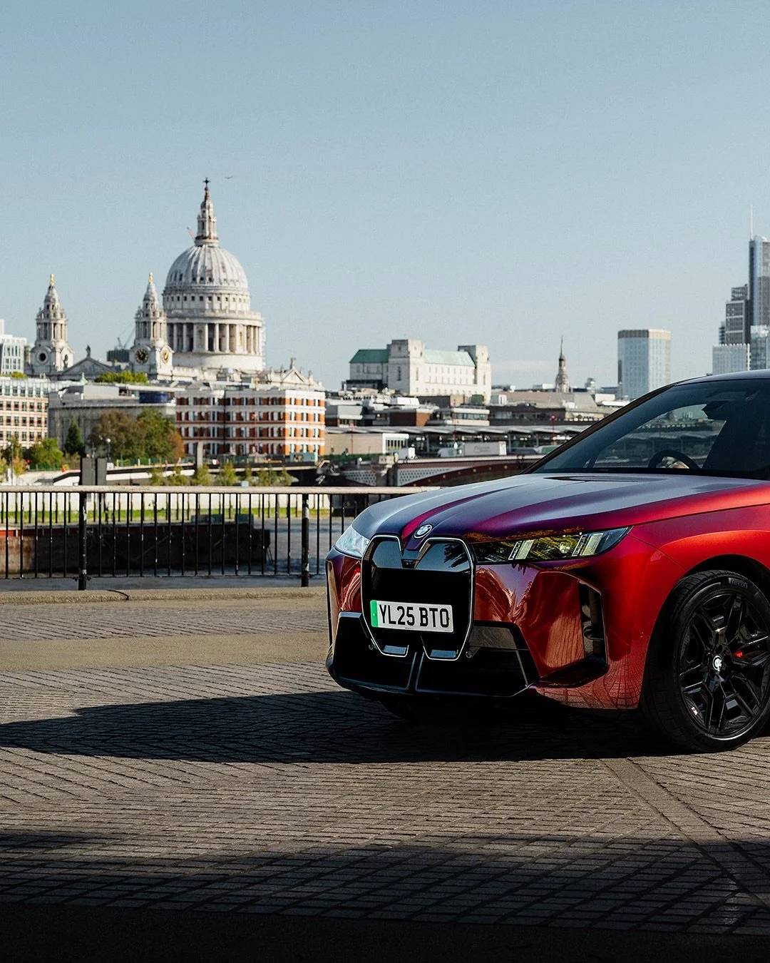 Taking the @bmwuk all-electric iX around the city from dawn until dusk and showing it the best views that London has to offer!

This was a super fun project that combined my love for cars, urban environments and also to showcase BMW&rsquo;s partnersh